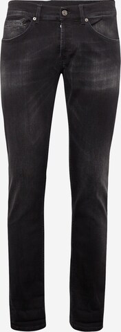 Dondup Skinny Jeans 'GEORGE' in Zwart: voorkant