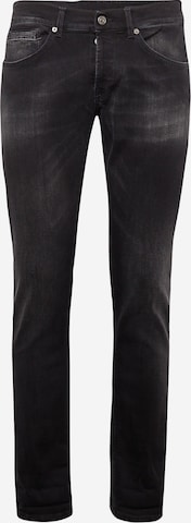 Dondup Skinny Jeans 'GEORGE' i svart: framsida