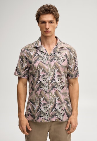 JOOP! Jeans Regular fit Overhemd 'Hanes' in Gemengde kleuren: voorkant