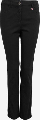 Relaxed by TONI Regular Pants in Black: front