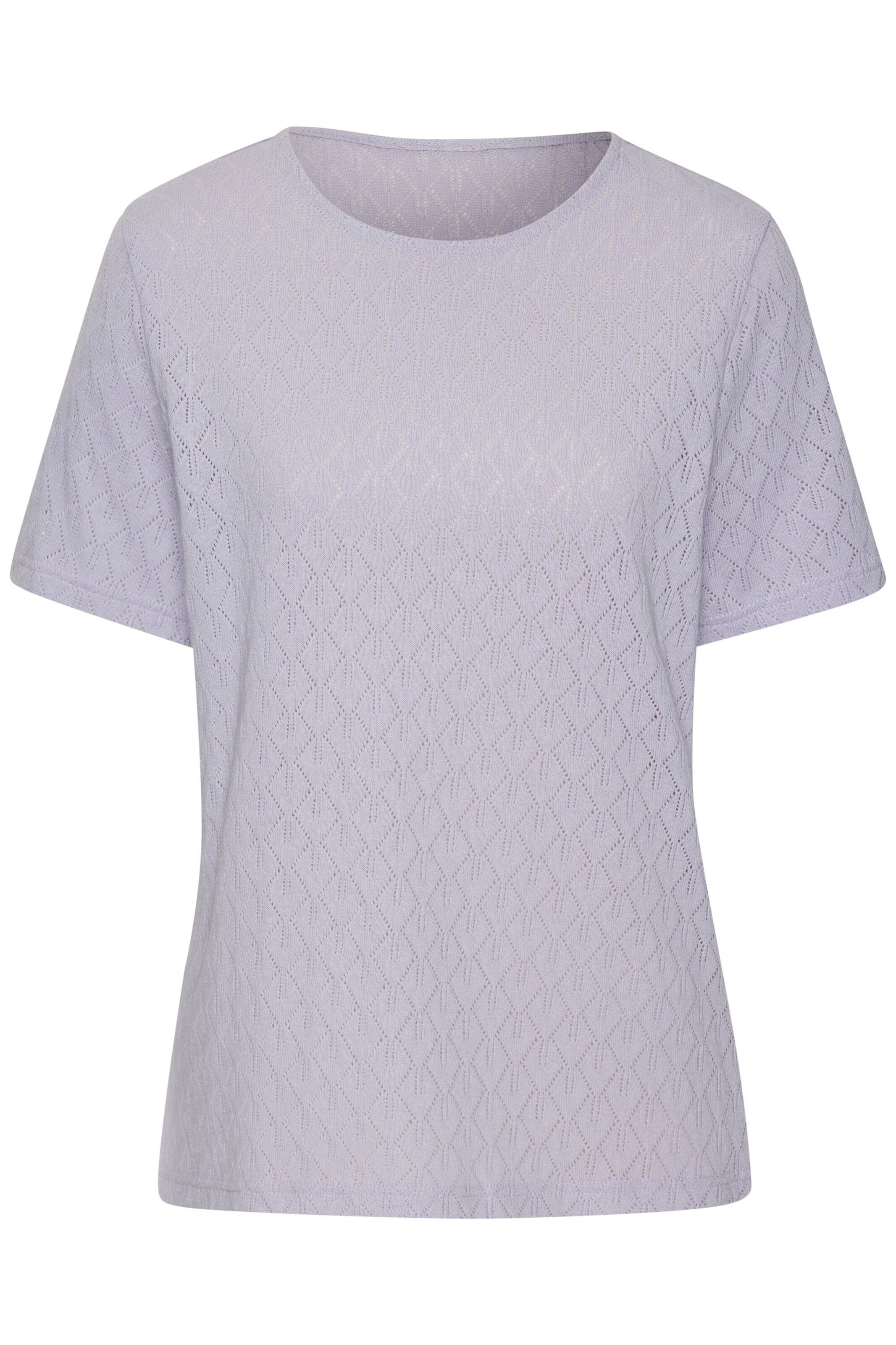 VIVANCE Shirt in Lila: Vorderseite