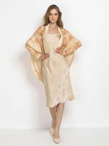 JIORO Oversizestrickjacke 'SUNSET'‌‌‌ in Beige