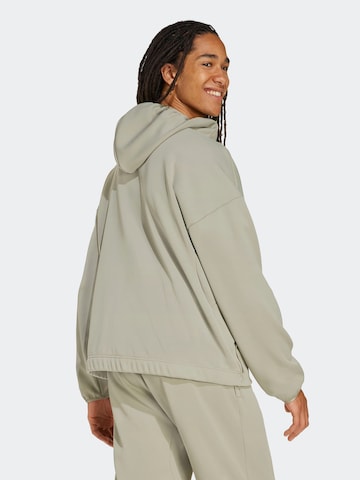 ADIDAS SPORTSWEAR Sportovní mikina – zelená