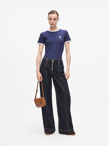 Karl Lagerfeld - Loosefit Vaquero en azul