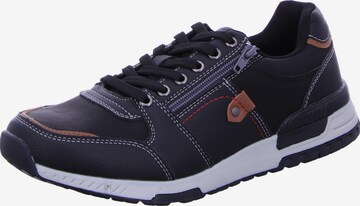 MAGNUM Athletic Lace-Up Shoes in Black: front