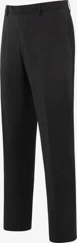 Thomas Goodwin Slim fit Pleated Pants in Black