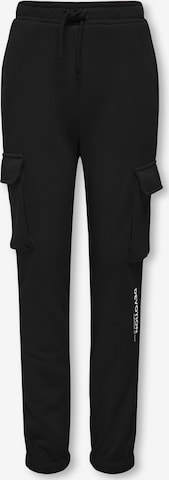 KIDS ONLY Tapered Hose 'STASIA' in Schwarz: predná strana