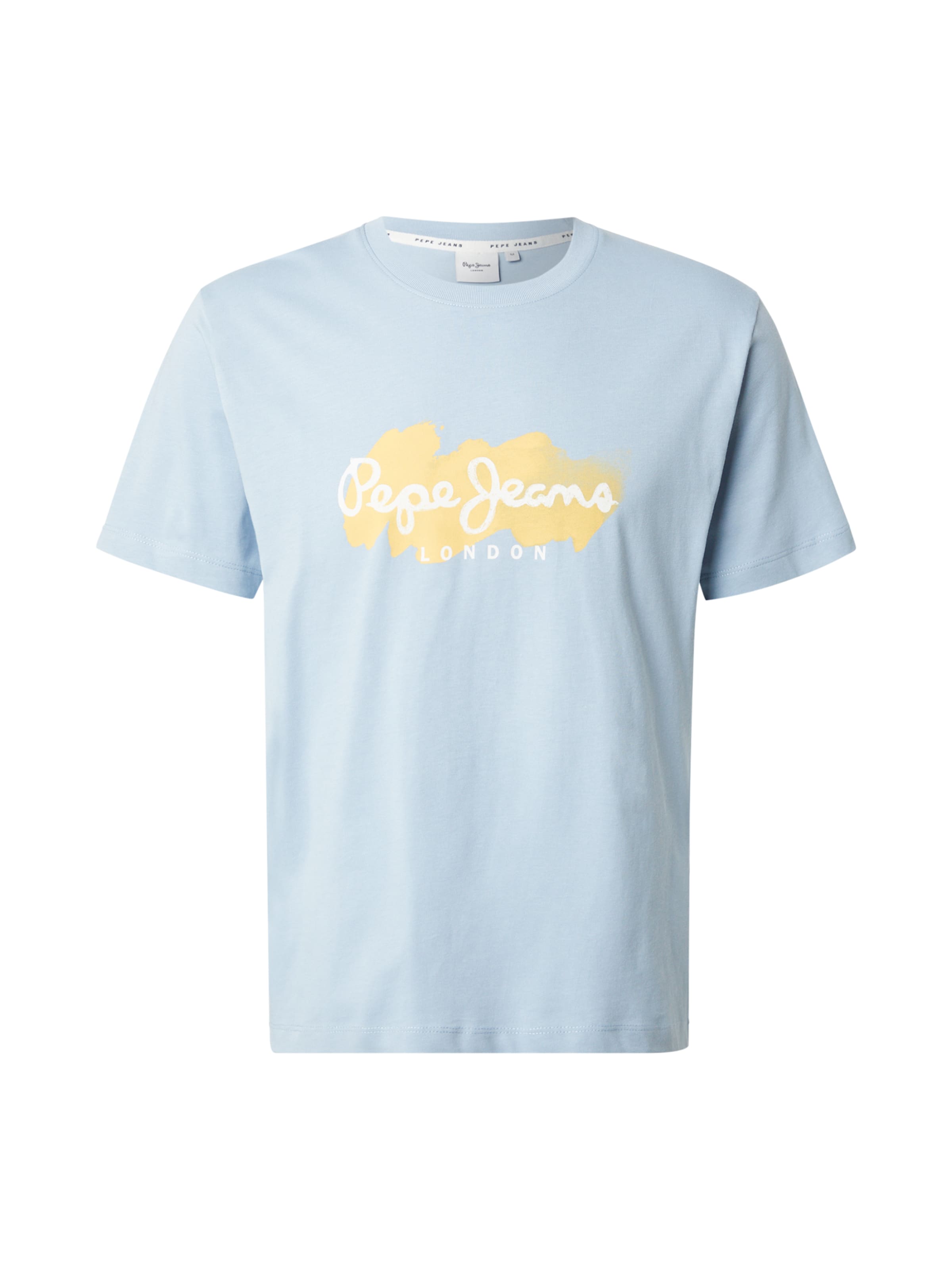 Pepe Jeans T-shirt 'Milton' i blå: framsida
