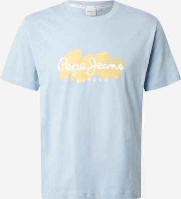 Pepe Jeans Majica 'Milton' | modra barva: sprednja stran