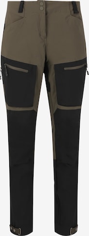 Whistler Outdoorhose 'Kodiak' in Schwarz: Vorderseite