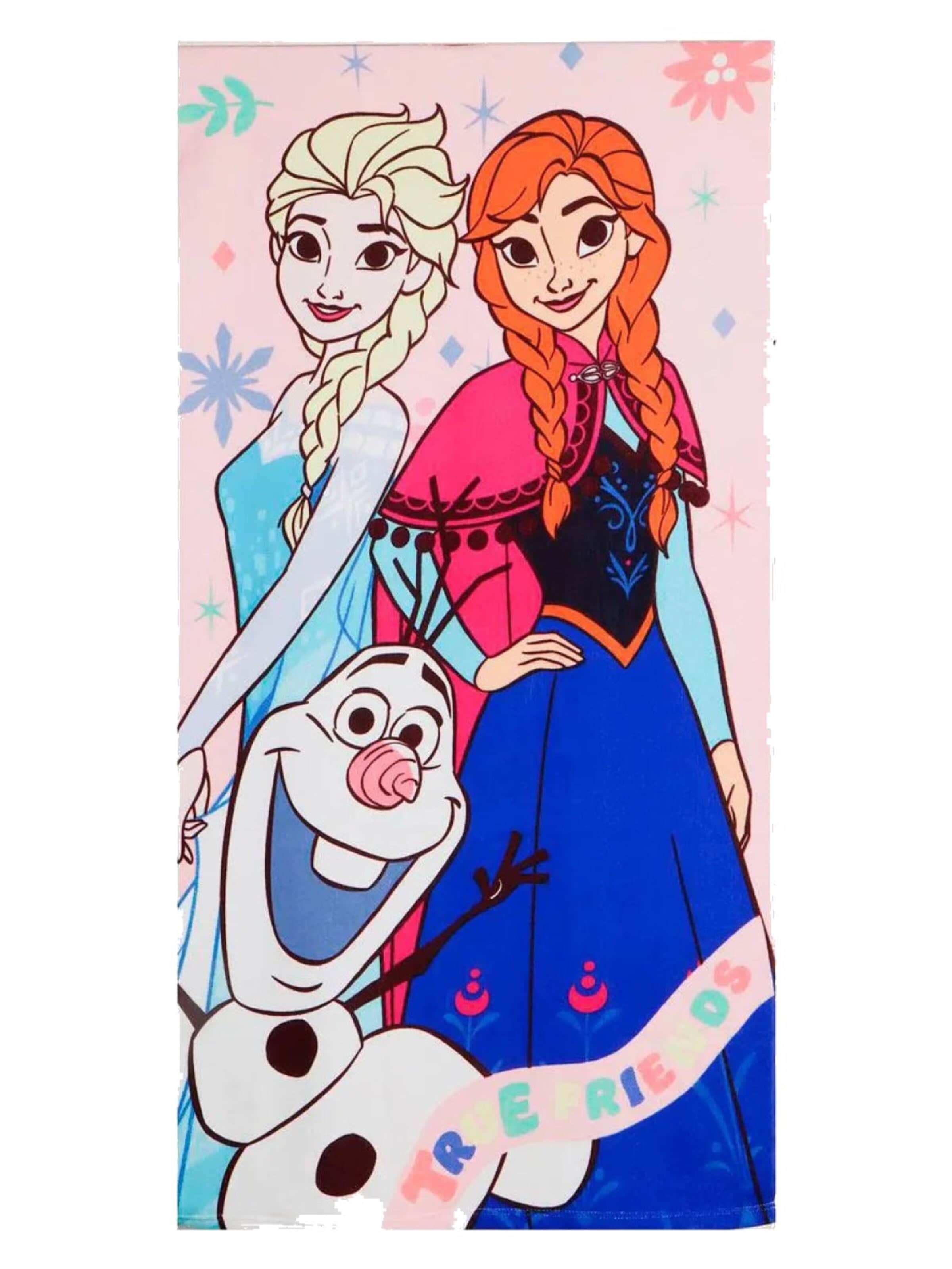 Disney Frozen Set 'Disney Frozen Strandset' in Roze