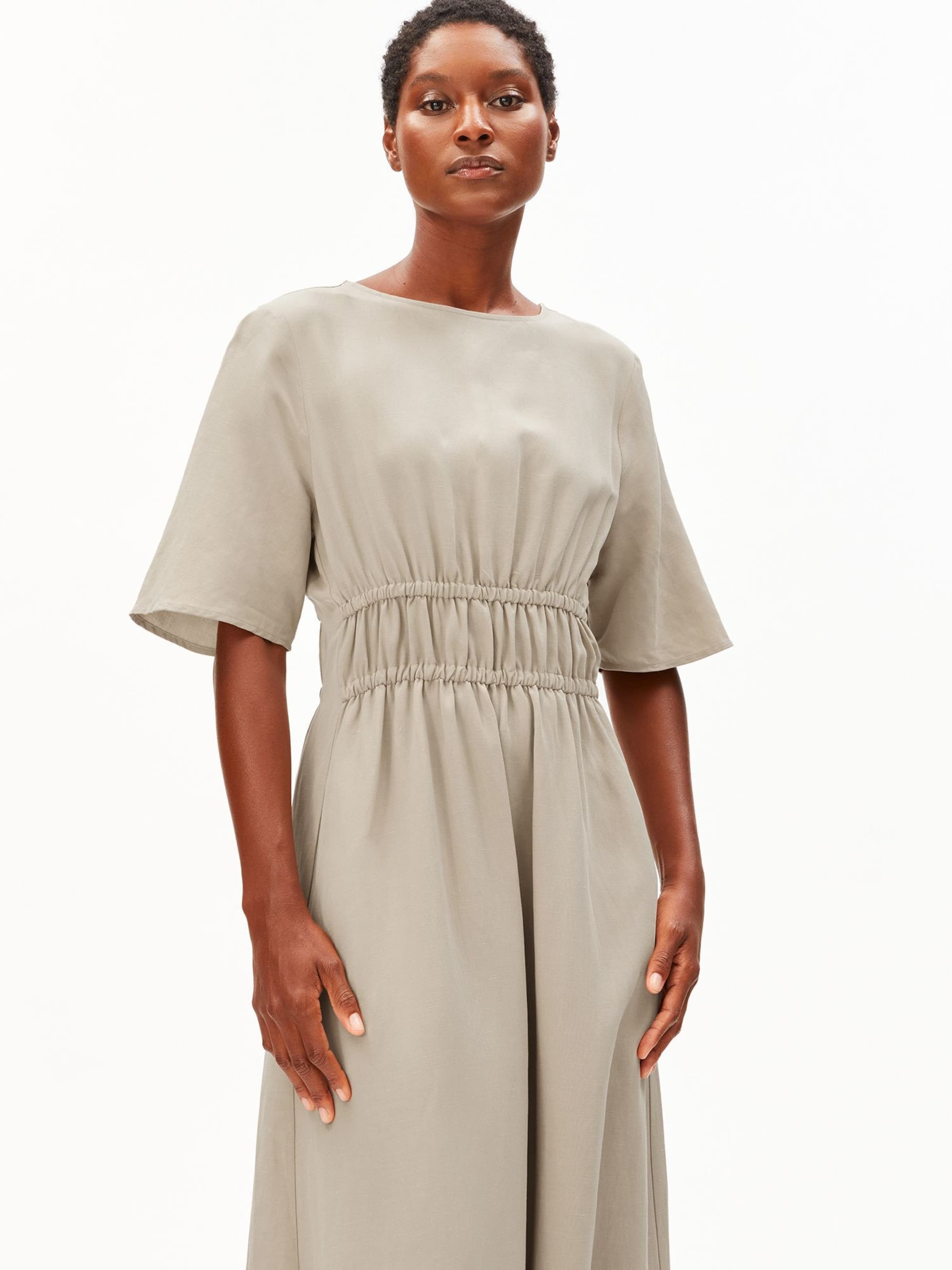 ARMEDANGELS Dress in Beige