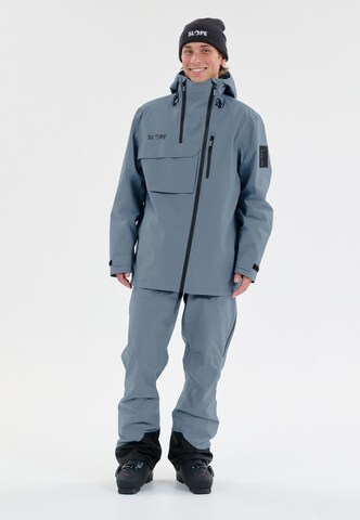 SLOPE Skijacke 'Zuko' in Blau