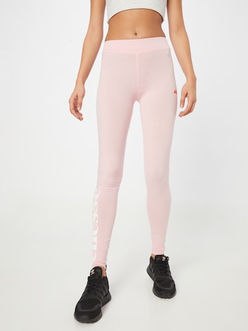 ELLESSE Skinny Leggings 'Solos 2' - rózsaszín: elől