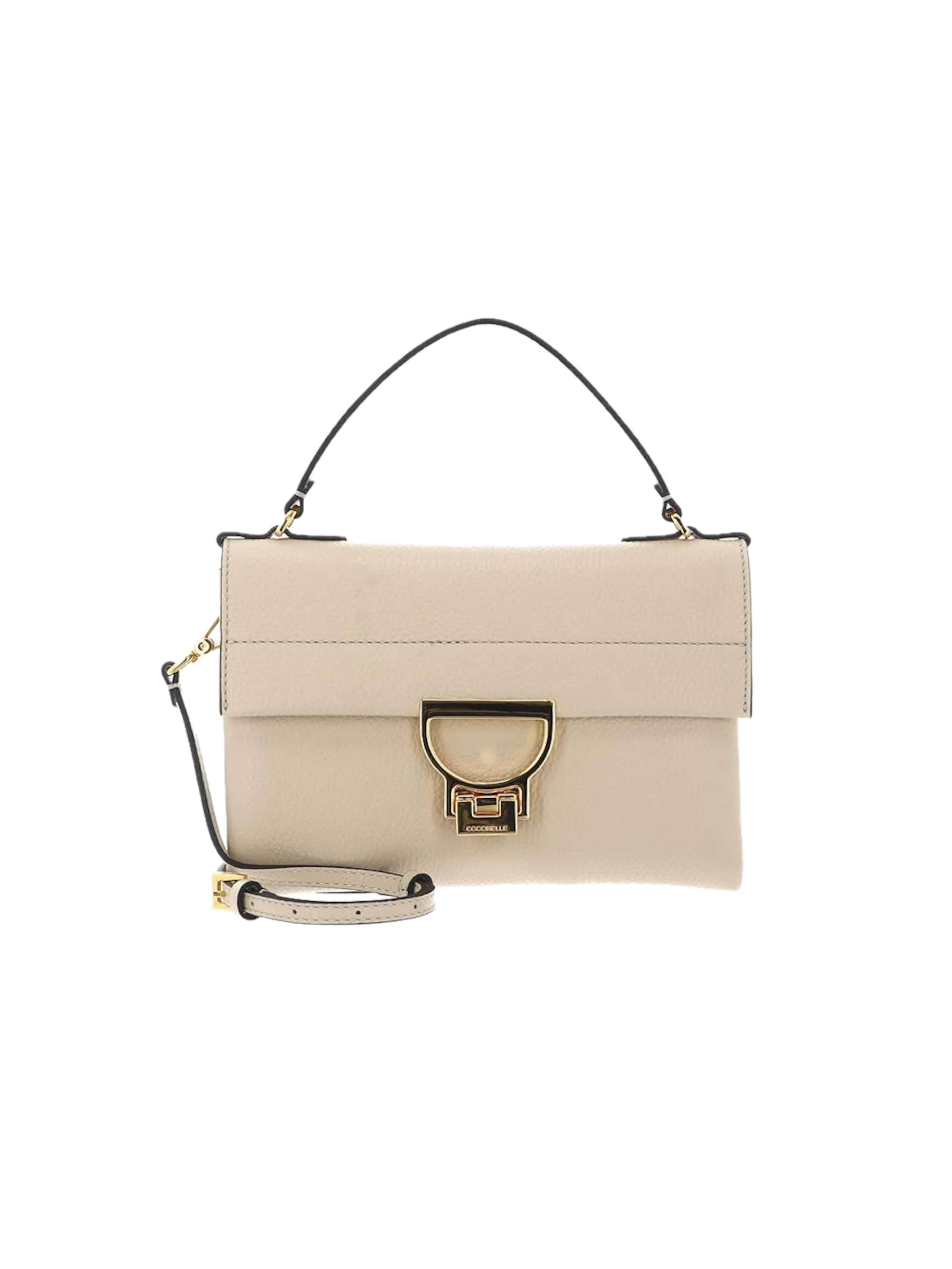 Coccinelle Handbag 'E1MD5190301' in Beige: front