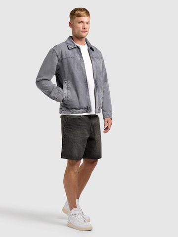 khujo Between-season jacket 'Brave' in Blue