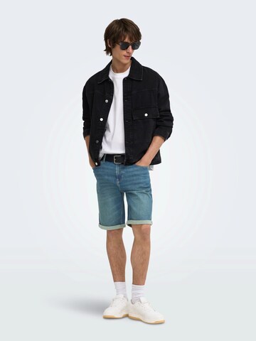 Only & Sons regular Τζιν 'ONSPLY' σε μπλε