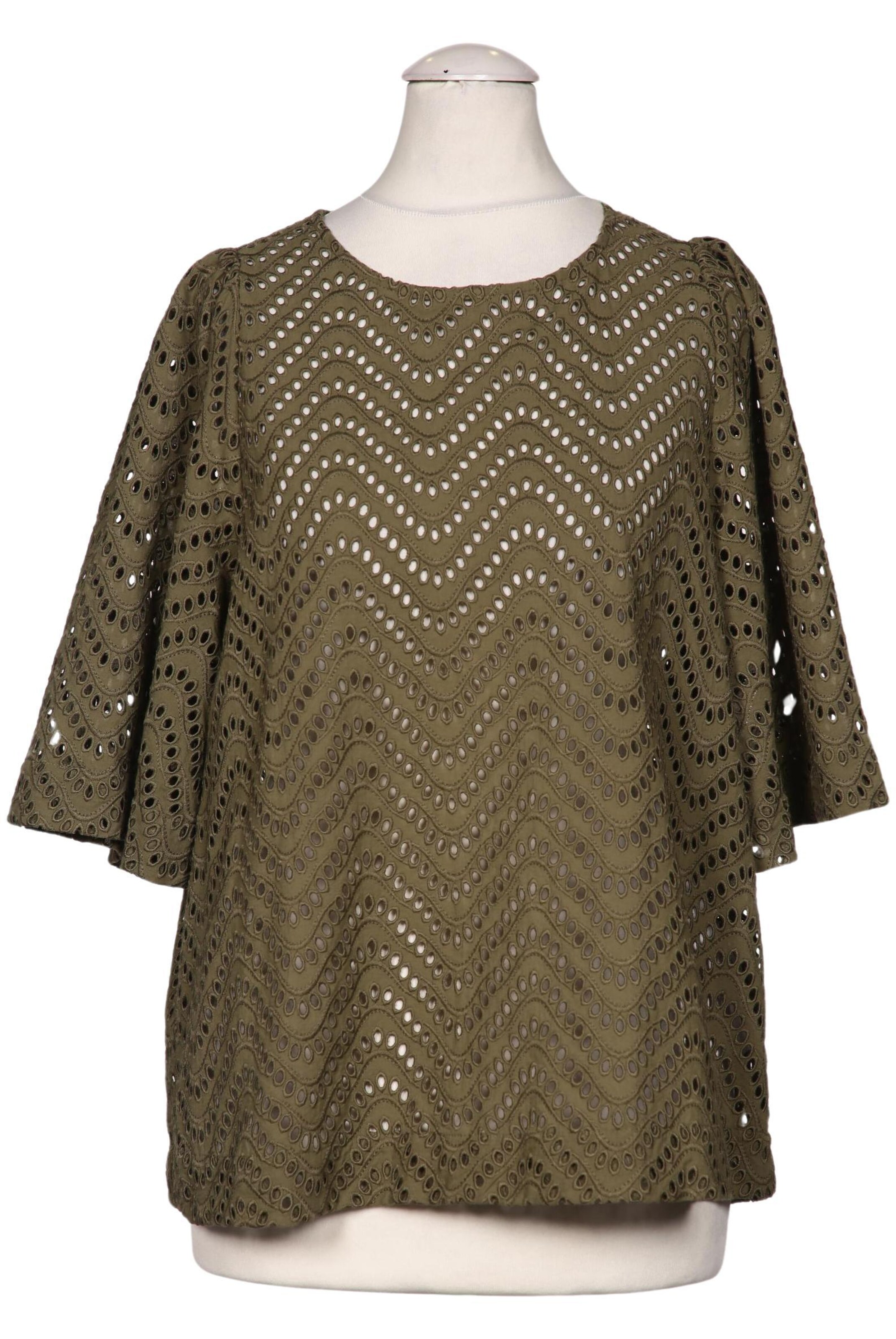 SEIDENSTICKER Bluse XS in Grün: Vorderseite