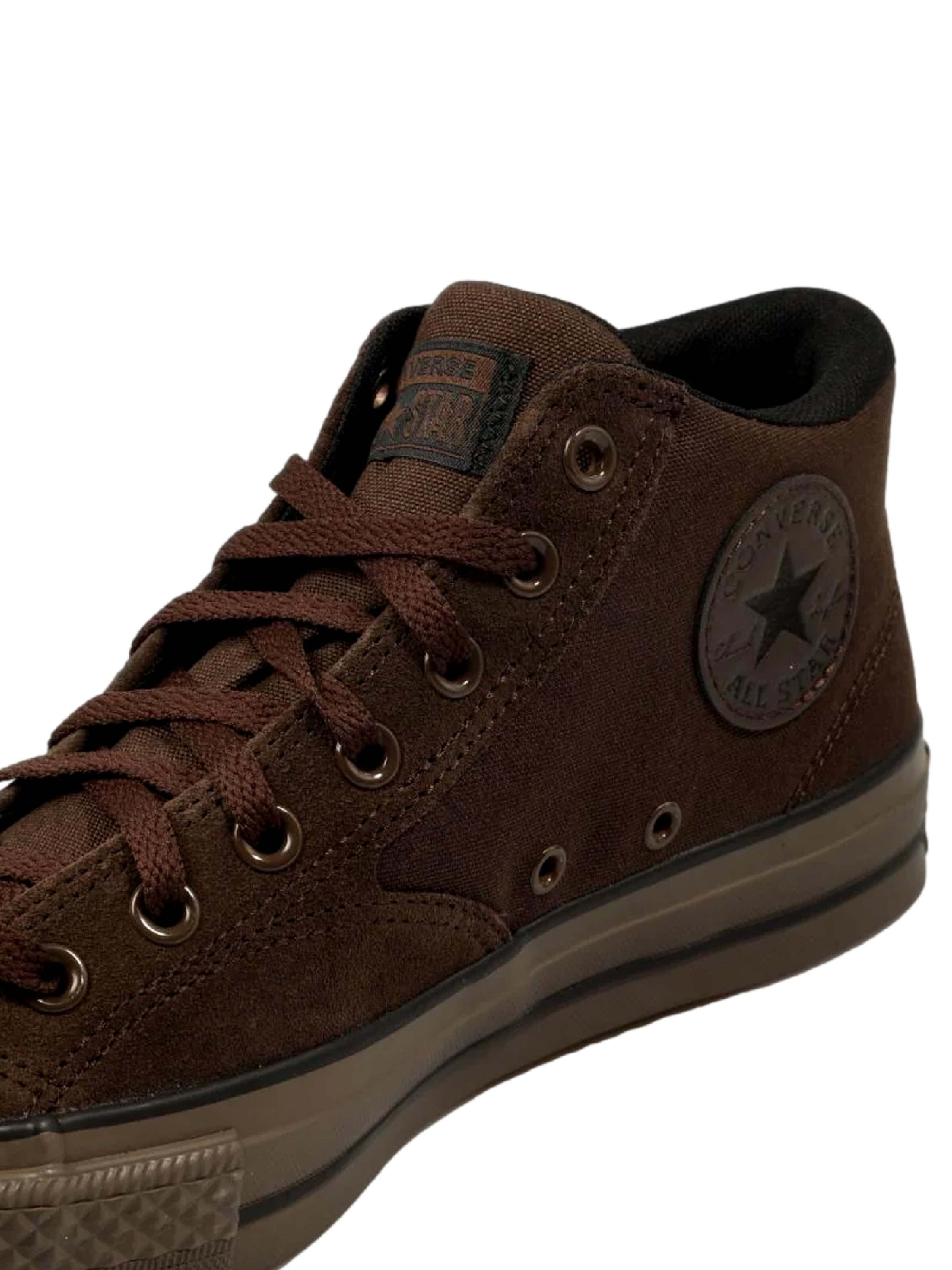 CONVERSE High-Top Sneakers in Brown