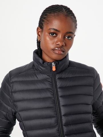 SAVE THE DUCK Between-season jacket 'CARLY' in Black