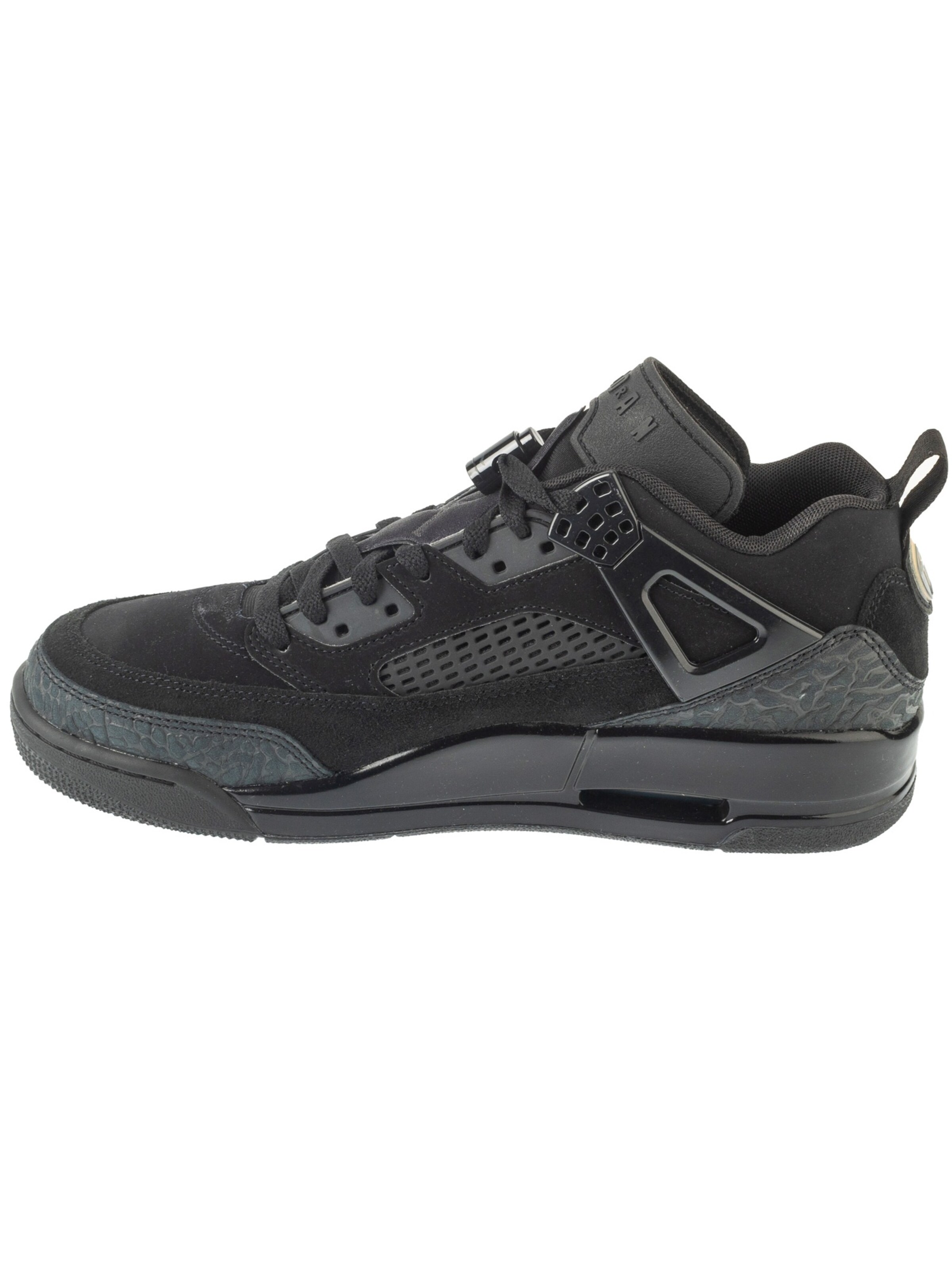 Jordan Sneakers 'Air Jordan Spizike Low' in Black: front