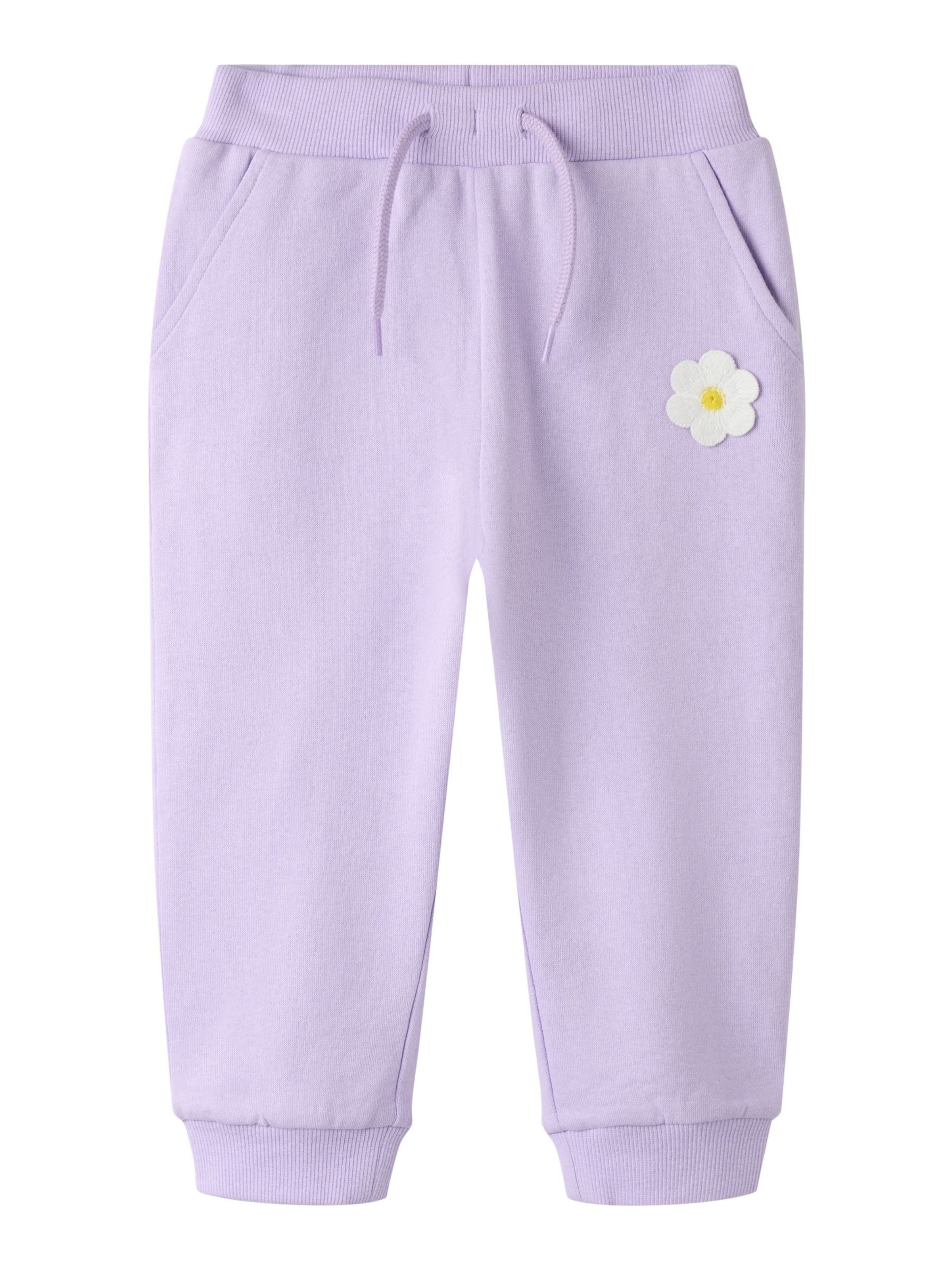 Regular Pantalon NAME IT en violet : devant