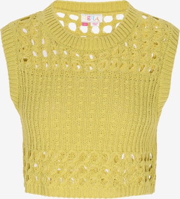 IZIATop s naramenicama - žuta boja: prednji dio