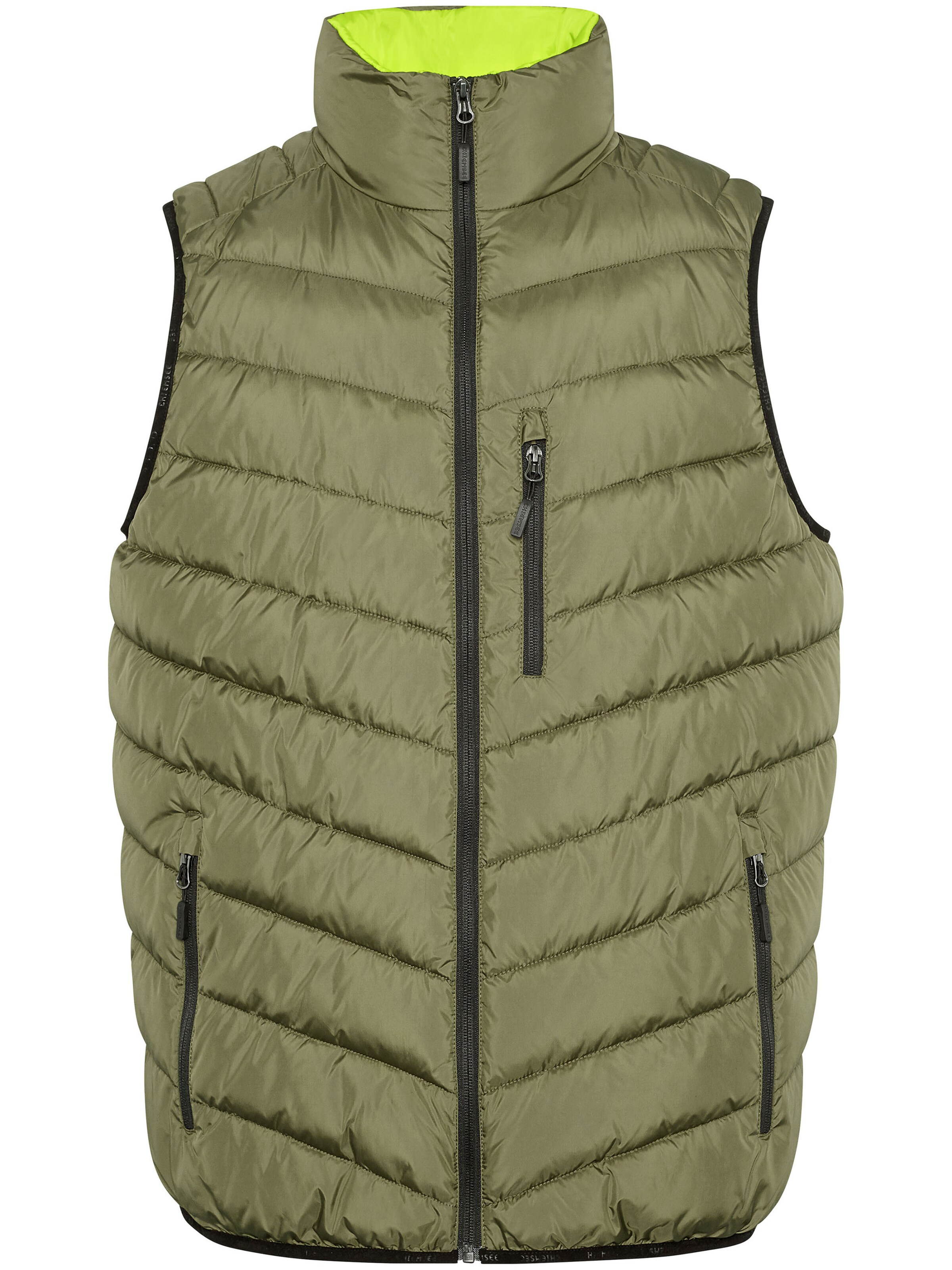 CHIEMSEE Weste in Grün: Vorderseite
