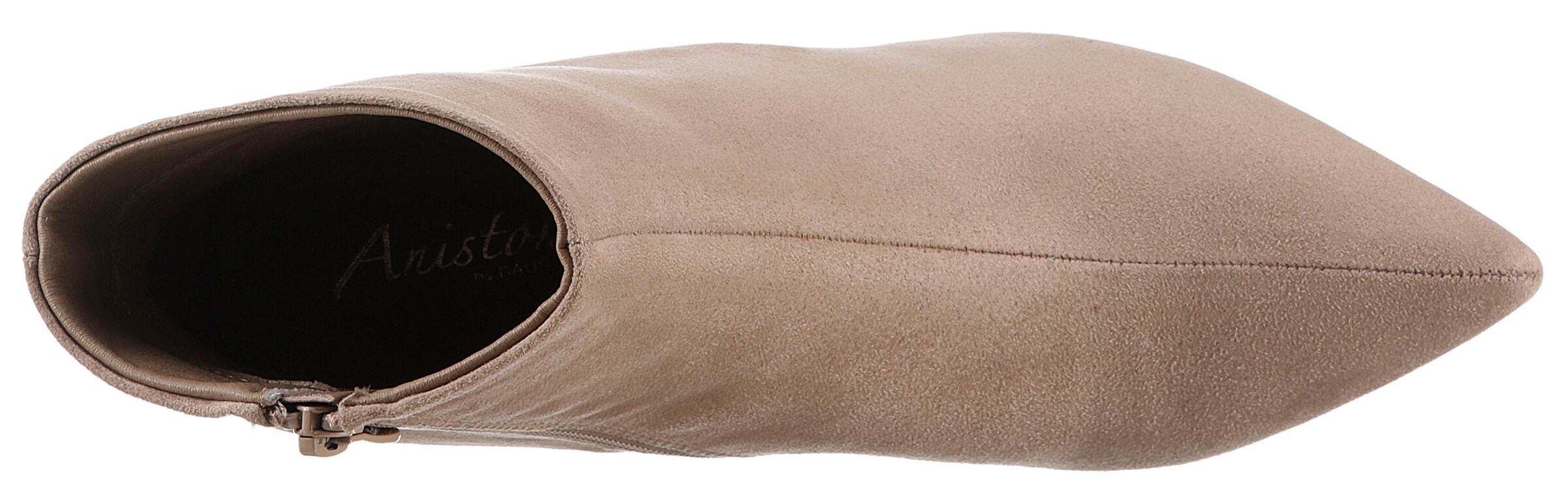 Aniston Booties 'Aniston' in Beige