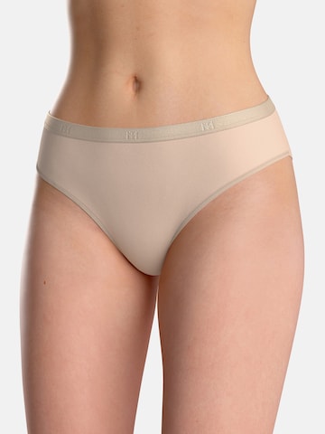 IMPETUS Slip in Beige: front