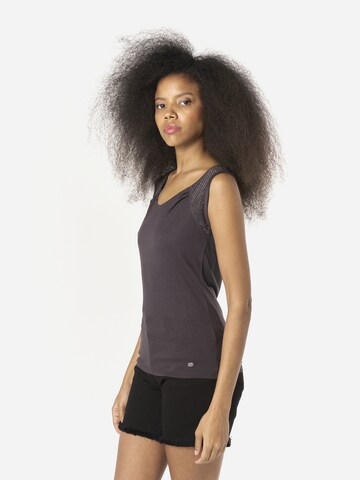 KOROSHI Топ в Черный: спереди