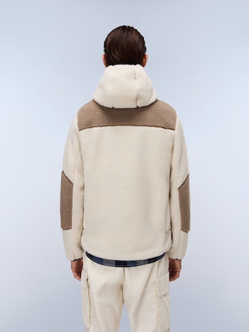 NAPAPIJRI Bluza polarowa 'Yupik' w kolorze biały