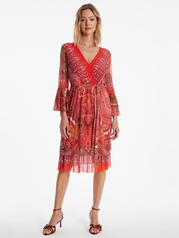 Robe 'Zevora' Ana Alcazar en rouge