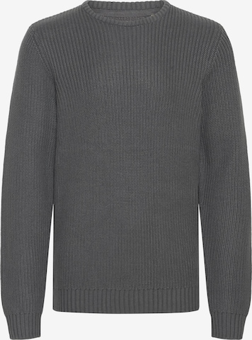 BLEND Sweater ' BHDENO ' in Grey: front