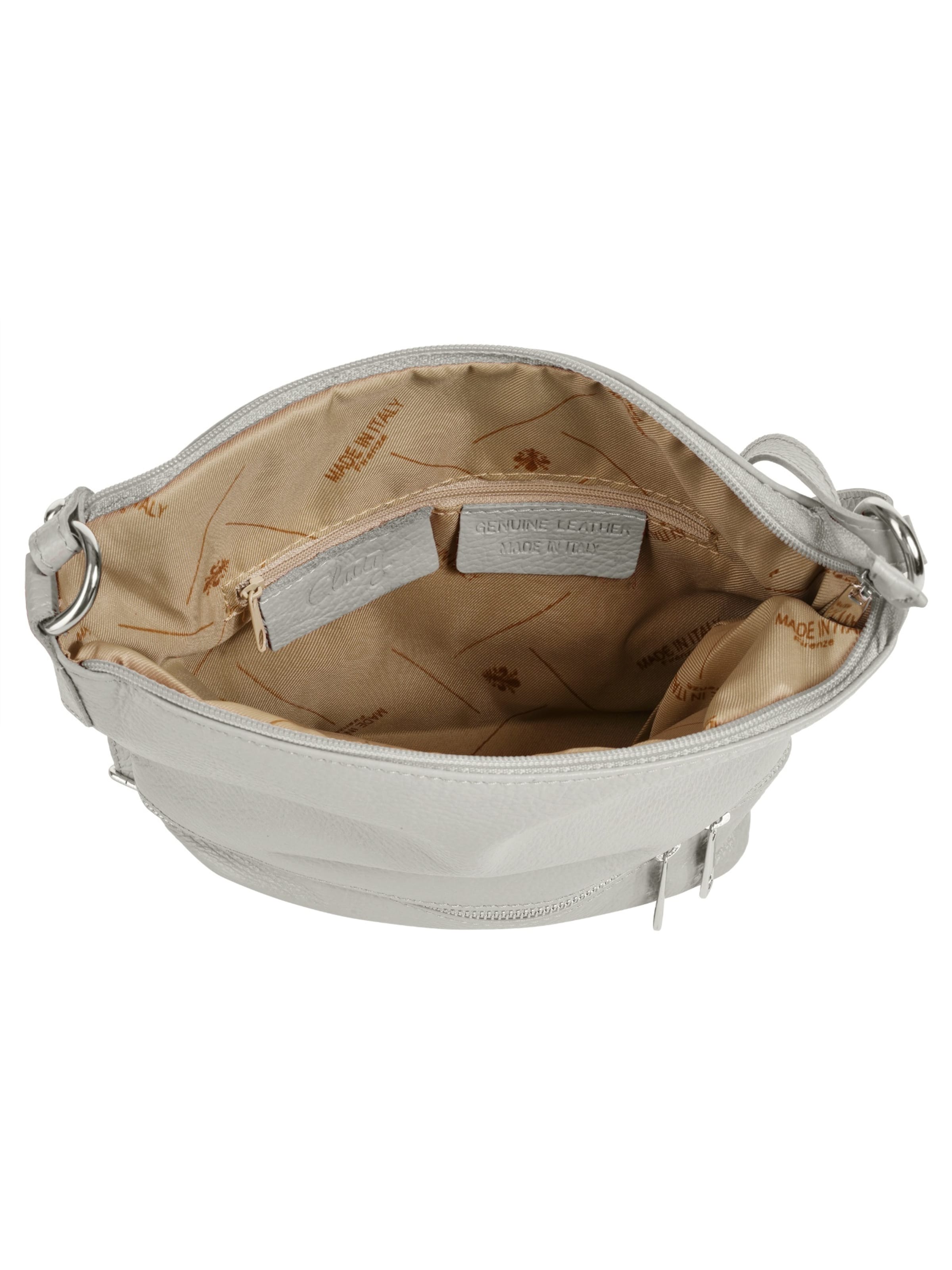 Sac à bandoulière Cluty en gris