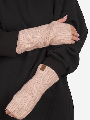 Vivisence Kurzfingerhandschuhe '7216' in Pink: Vorderseite