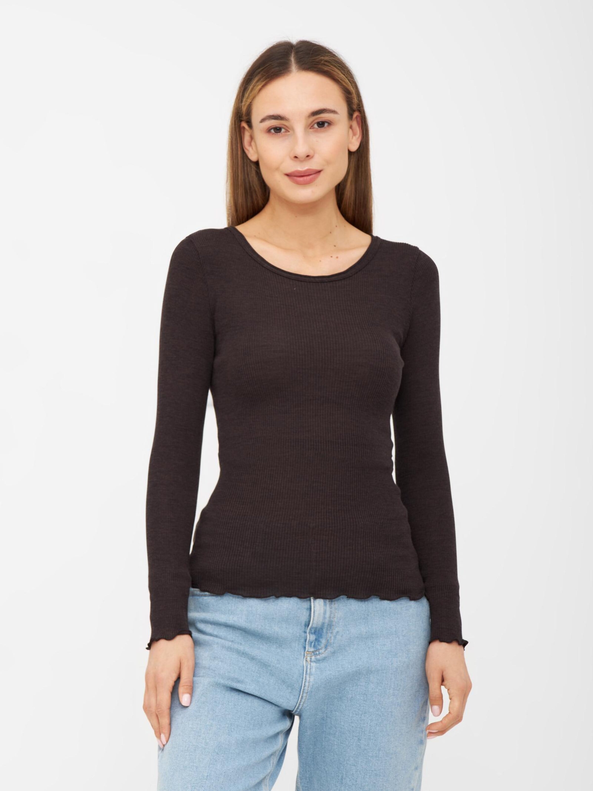 TOOche Pullover 'Oslo'‌‌‌‌‌‌ in Braun: Vorderseite