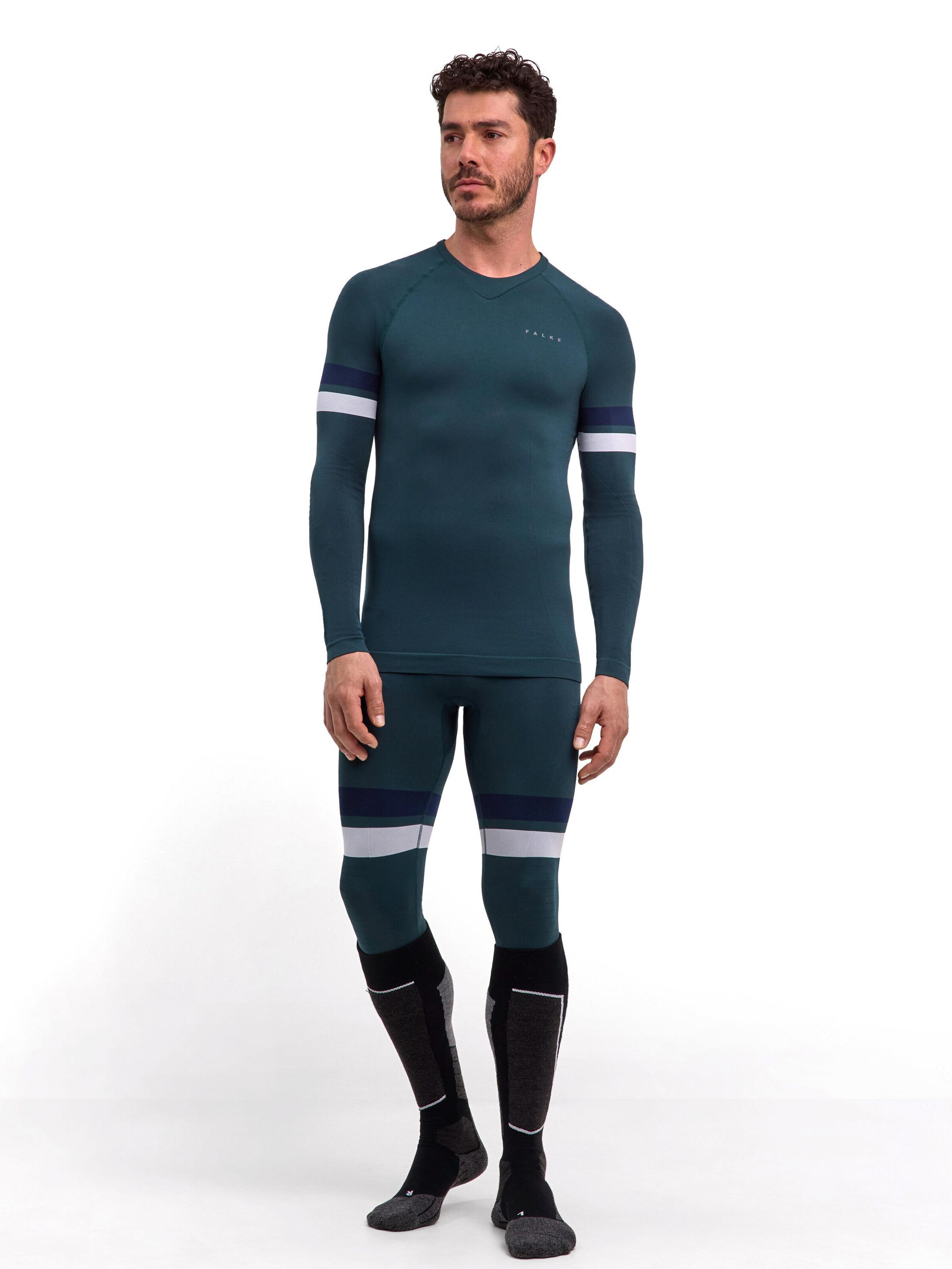 FALKE Base Layer in Green