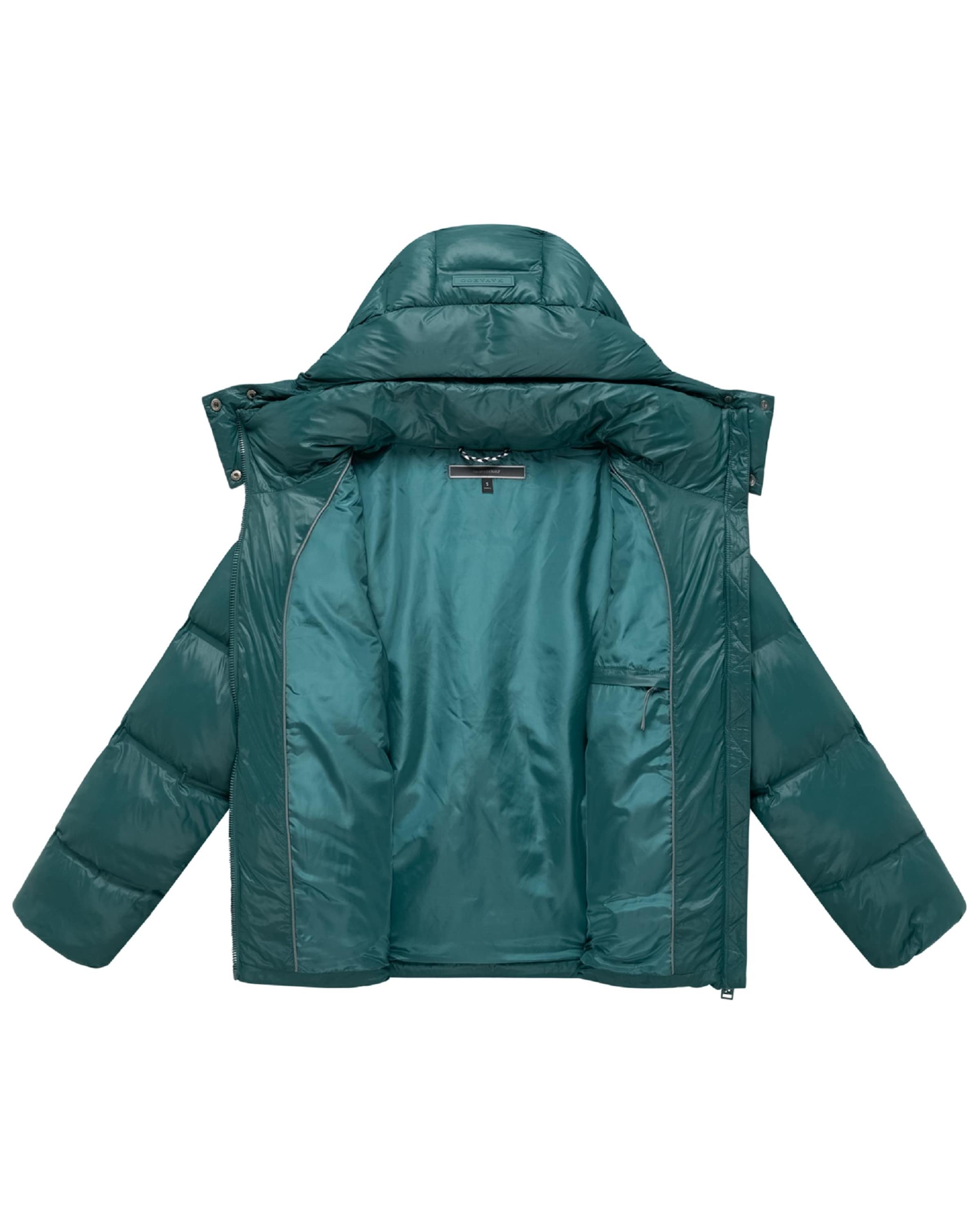 NAVAHOO Winterjas in Groen