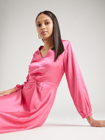 Monki Evening Dress in Pink