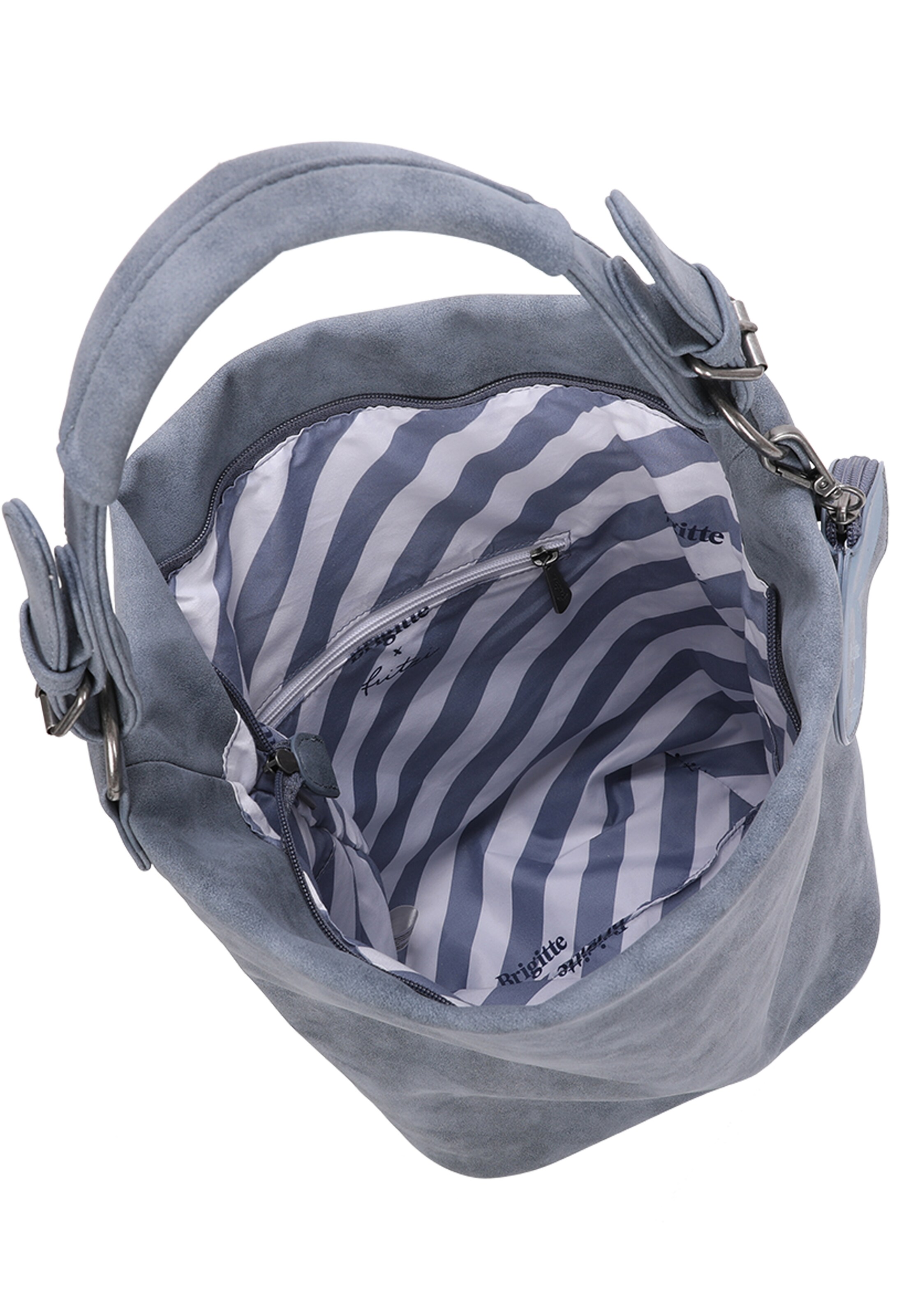 Fritzi aus Preußen Schultertasche 'Brigitte x fritzi Special Hobo01' in Blau