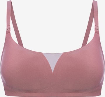 Marc & André T-shirt Bra 'SECOND SKIN' in Pink: front