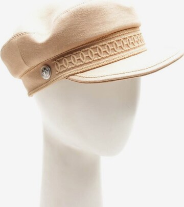 HERMÈS Hat & Cap in XS-XL in Brown: front