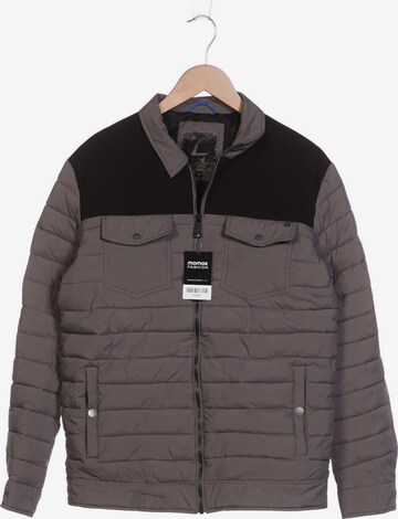 LUHTA Jacket & Coat in M-L in Grey: front