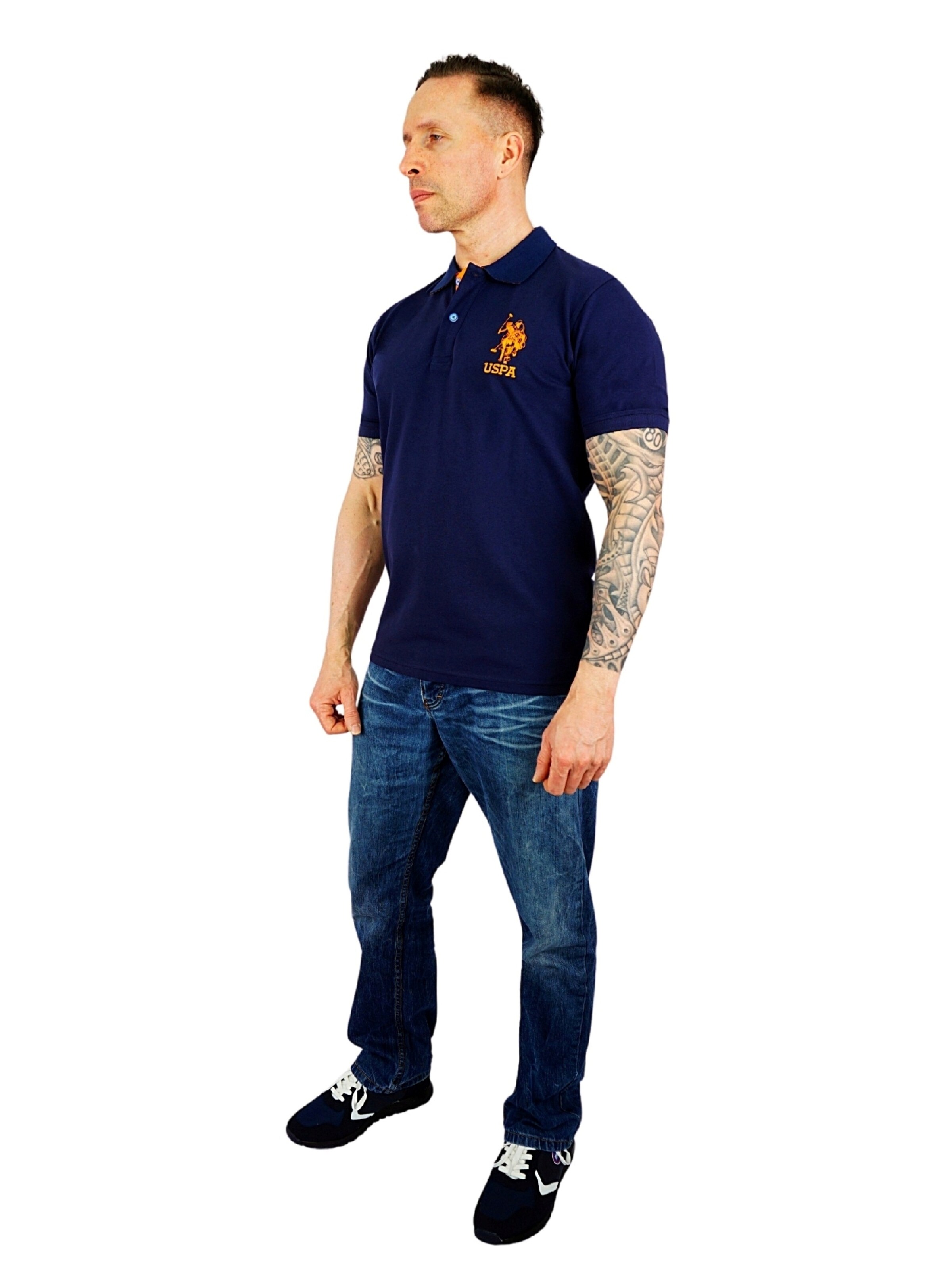 U.S. POLO ASSN. Bluser & t-shirts i blå