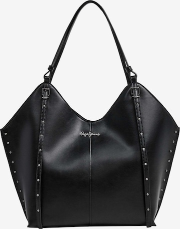Pepe Jeans Handtas ' ' TELERI' in Zwart: voorkant