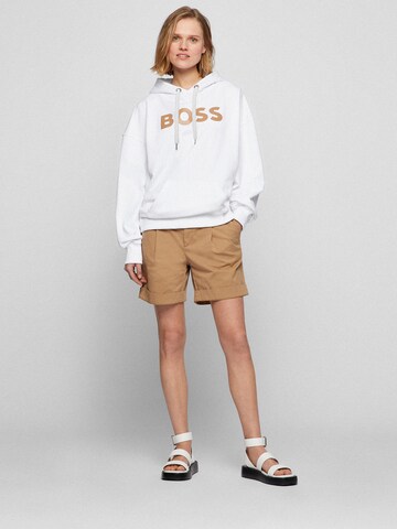 BOSS Black - Sweatshirt em branco