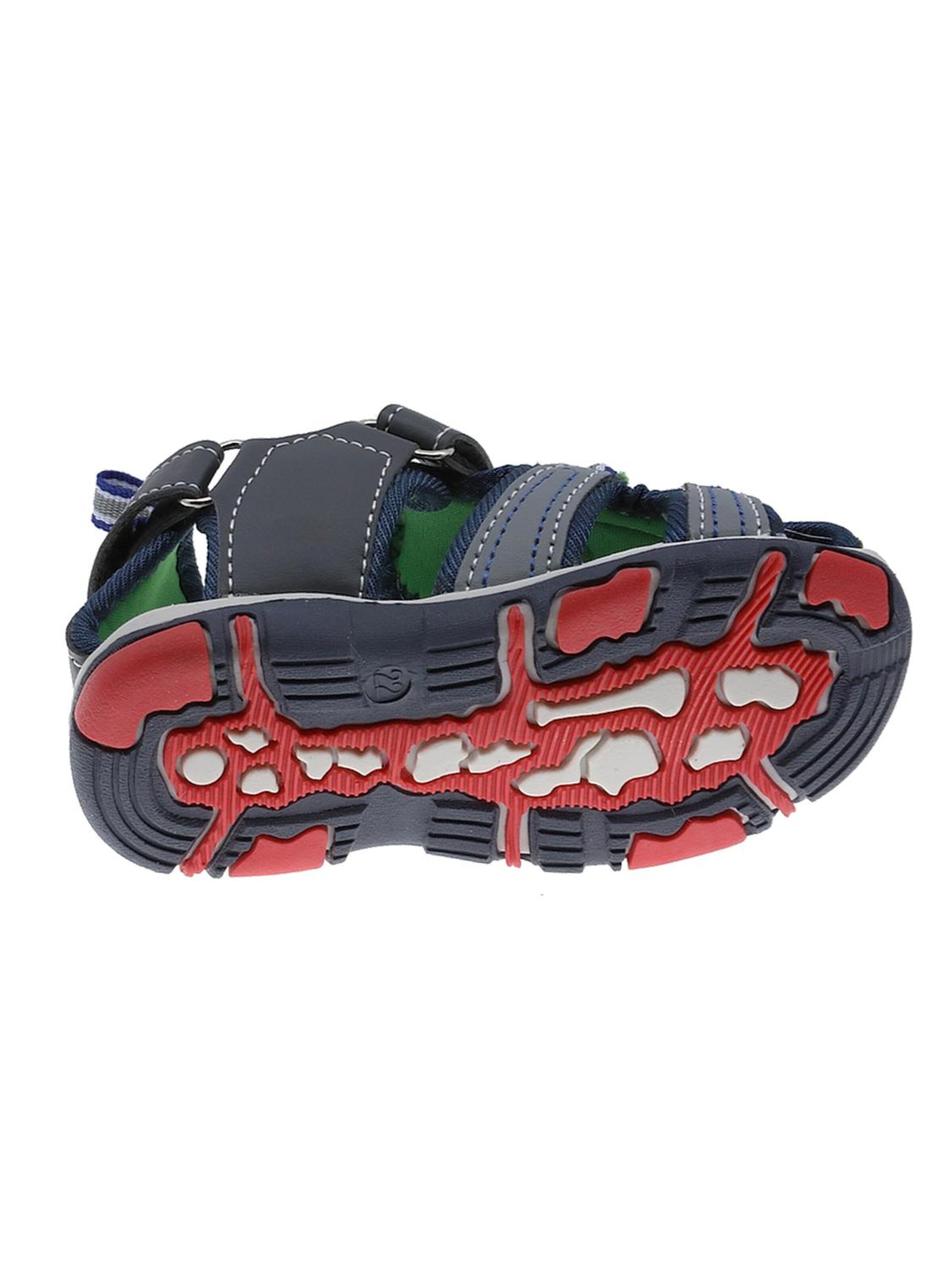 Beppi Åbne sko 'Casual Sandal' i grå