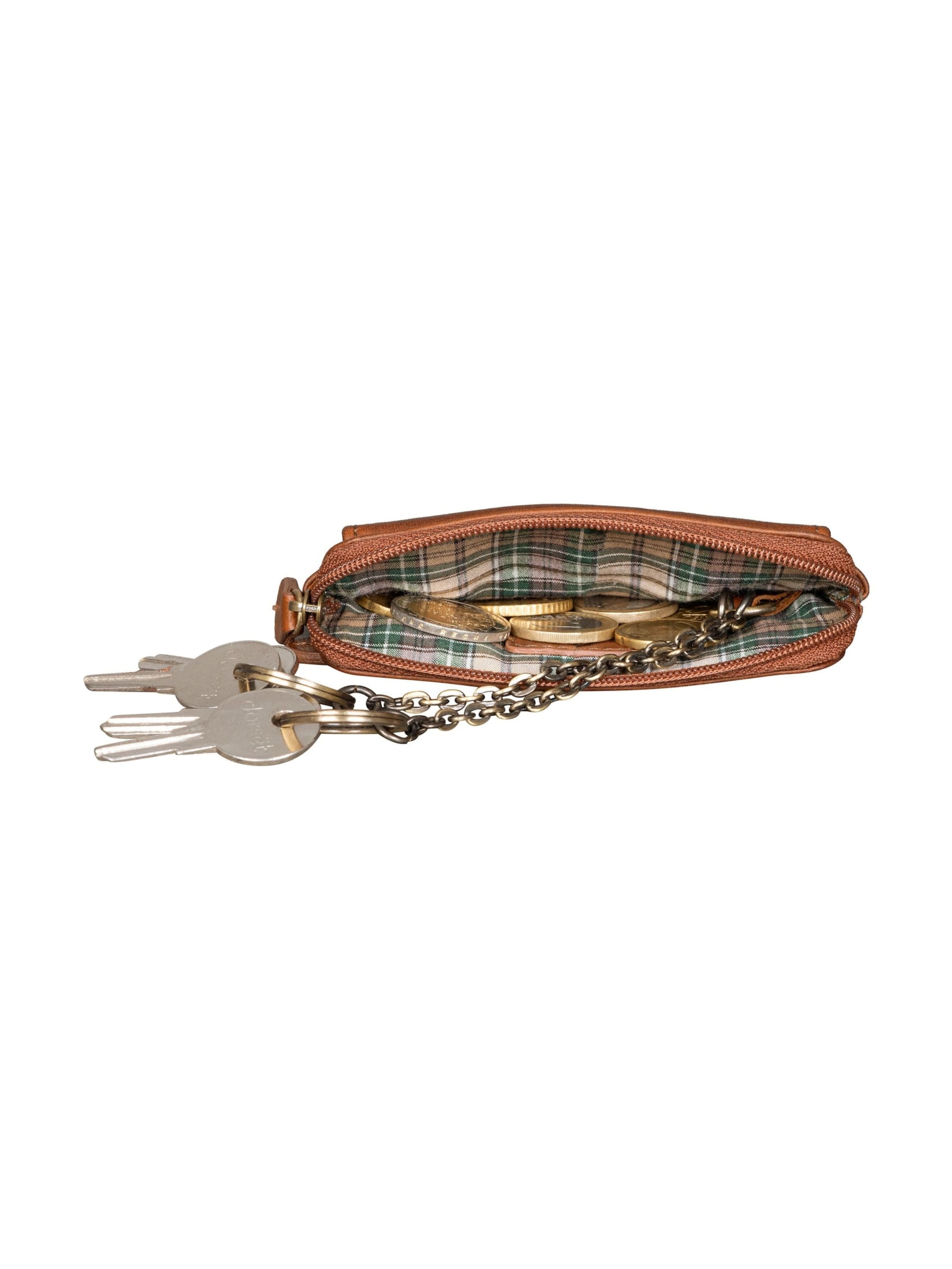 Benthill Key Ring in Brown
