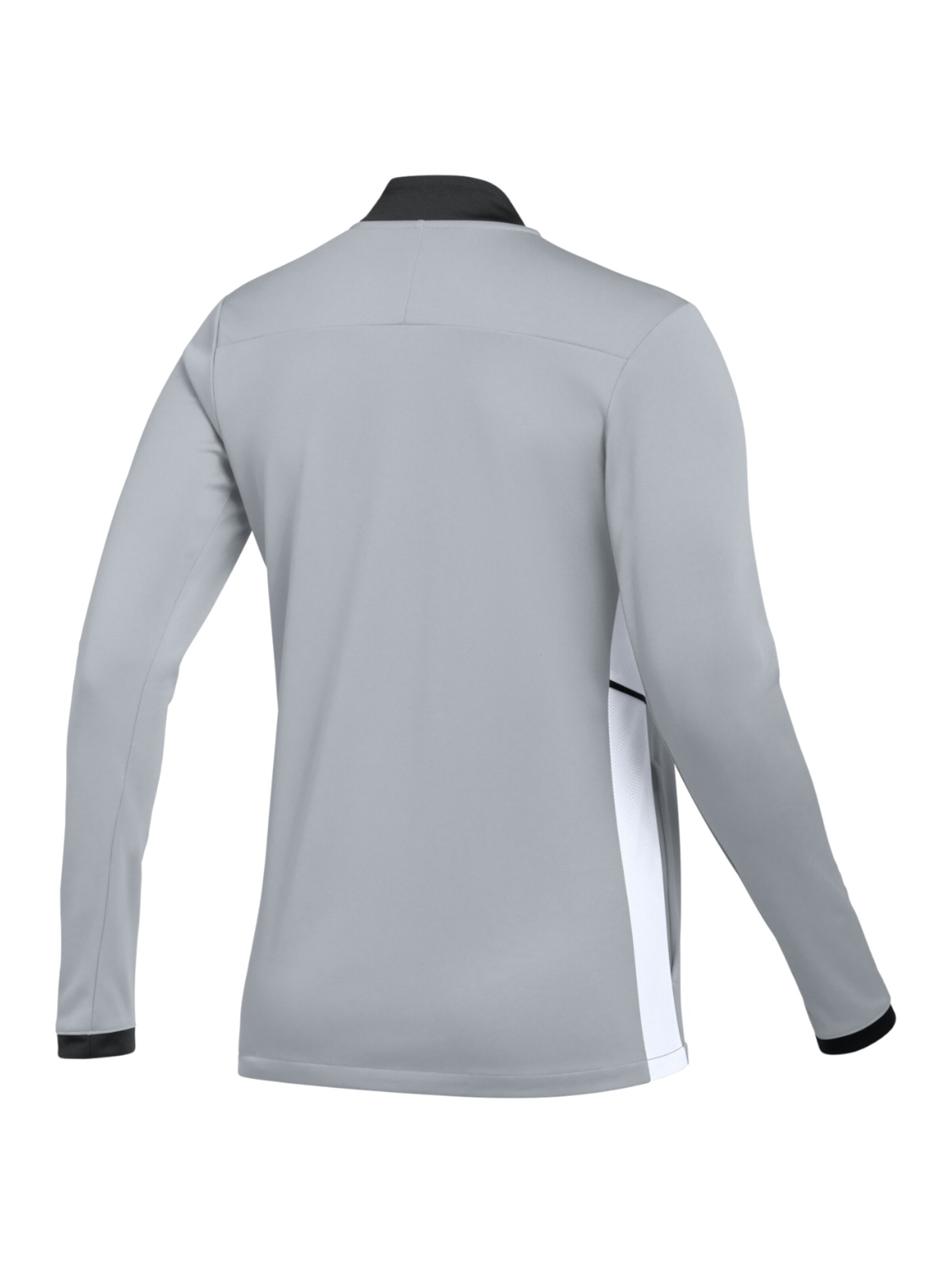 NIKE Sweatshirt 'Nike Dri-FIT Academy Knit Football Track Jacket' in Grey